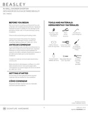 Signature Hardware SHBE9005 Instrucciones De Montaje