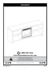 Twin-Star International 18MM6037 Instrucciones De Montaje