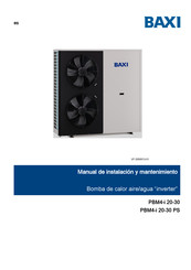 Baxi PBM4-i 20-30 Manual De Instalación Y Mantenimiento