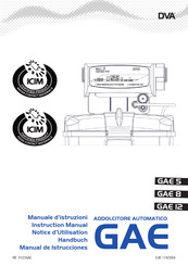 DVA GAE 5 Manual De Instrucciones