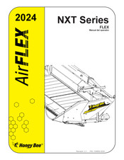 Honey Bee AirFlex NXT Serie Manual Del Operador