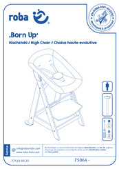 Roba Born Up Manual De Instrucciones