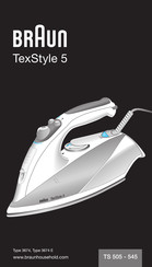 Braun TexStyle 5 TS 545 Manual De Instrucciones