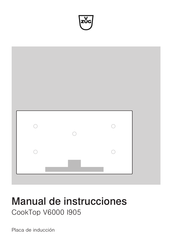 V-ZUG 31114 Manual De Instrucciones