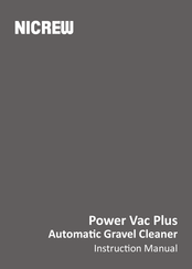 NICREW Power Vac Plus Manual De Instrucciones