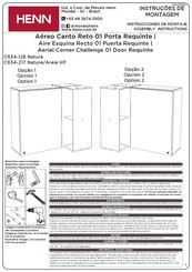 HENN C634-217 Instrucciones De Montaje