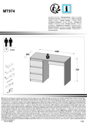 Forte NET106 Instrucciones De Montaje