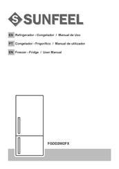 SUNFEEL FGDD2002FX Manual De Uso