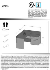 Forte MT939 Instrucciones De Montaje