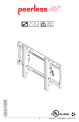 peerless-AV PT640 Instrucciones De Montaje