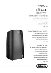 DeLonghi EX CST EX360LVYN-6A Manual De Instrucciones