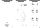 Kenwood SJM110 Serie Instrucciones