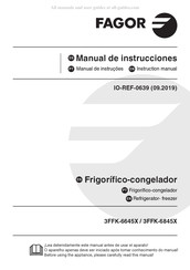 Fagor IO-REF-0639 Manual De Instrucciones