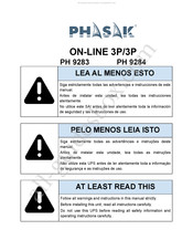 Phasak PH 9283 Manual De Instrucciones