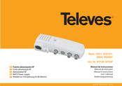 Televes NT24F Manual De Instrucciones