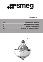 Smeg CB300UI Manual De Instrucciones