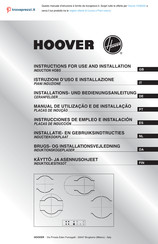 Hoover HVI640X Instrucciones De Empleo