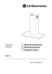 LG Electronics DC9152SEU Manual De Instrucciones