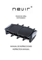 Nevir NVR-9466GX Manual De Instrucciones