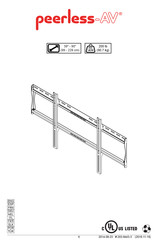 peerless-AV PF660 Instrucciones De Montaje