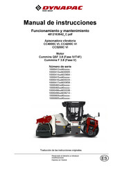 Fayat Dynapac CC4000C VI Manual De Instrucciones