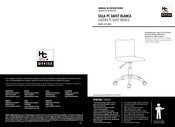 Home Collection Office HL-9103WH Manual De Instrucciones