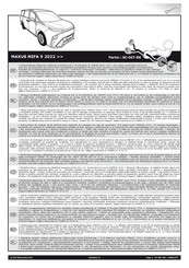 ECS Electronics SC-007-BX Instrucciones De Montaje