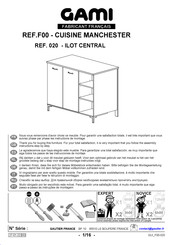 Gautier 020 Instrucciones De Montaje