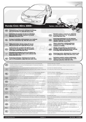 ECS Electronics HN-279-BB Instrucciones De Montaje