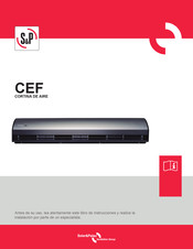 S&P CEF-48 Manual Del Usuario