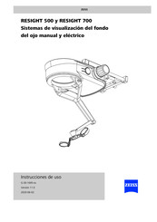 Zeiss RESIGHT 700 Instrucciones De Uso