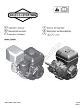 Briggs & Stratton 130000 Vanguard Manual Del Operador