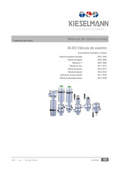 KIESELMANN 5527 Manual De Instrucciones