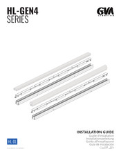 GVA Lighting HL-GEN4 Serie Guia De Instalacion