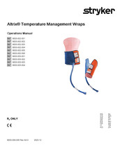 Stryker Altrix 8003-002-002 Manual Del Usuario