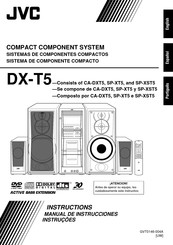 Jvc DX-T5 Manual De Instrucciones