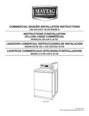 Maytag MAT14PD Instrucciones De Instalación