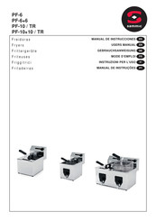 Sammic PF-6 Manual De Instrucciones