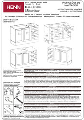 HENN C353-05 Instrucciones De Montaje