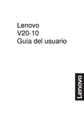 Lenovo V20-10 Guia Del Usuario