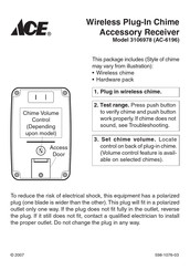 Ace AC-6196 Manual Del Usuario