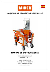 MIXER PLUS TOP Manual De Instrucciones