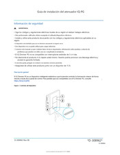 Johnson Controls IQ-PG Guia De Instalacion