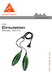 ALPENHEAT AD10 Manual