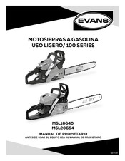 Evans MSL20G54 Manual Del Propietário