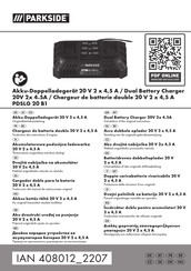 Parkside PDSLG 20 B1 Traducción De Instrucciones Originales