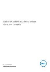 Dell S2725H Guia Del Usuario