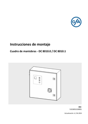 GFA DC 8010.1 Instrucciones De Montaje