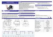 Thermis RAC Serie Instrucciones De Uso