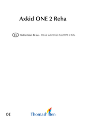 Thomashilfen Axkid ONE 2 Reha Instrucciones De Uso